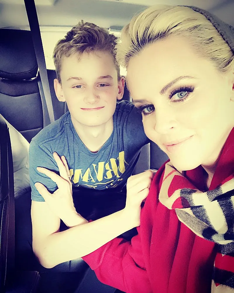 Jenny McCarthys Teenage Son Likes to Publicly Call Her Out