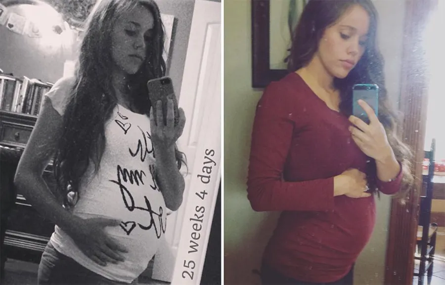 Jessa Duggar baby bump