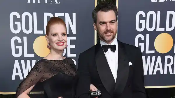 Jessica Chastain and Gian Luca New Child