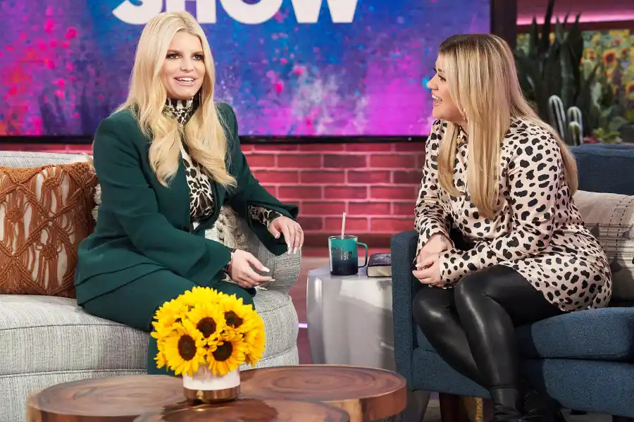Jessica Simpson’s Motherhood Quotes Kelly Clarkson Show