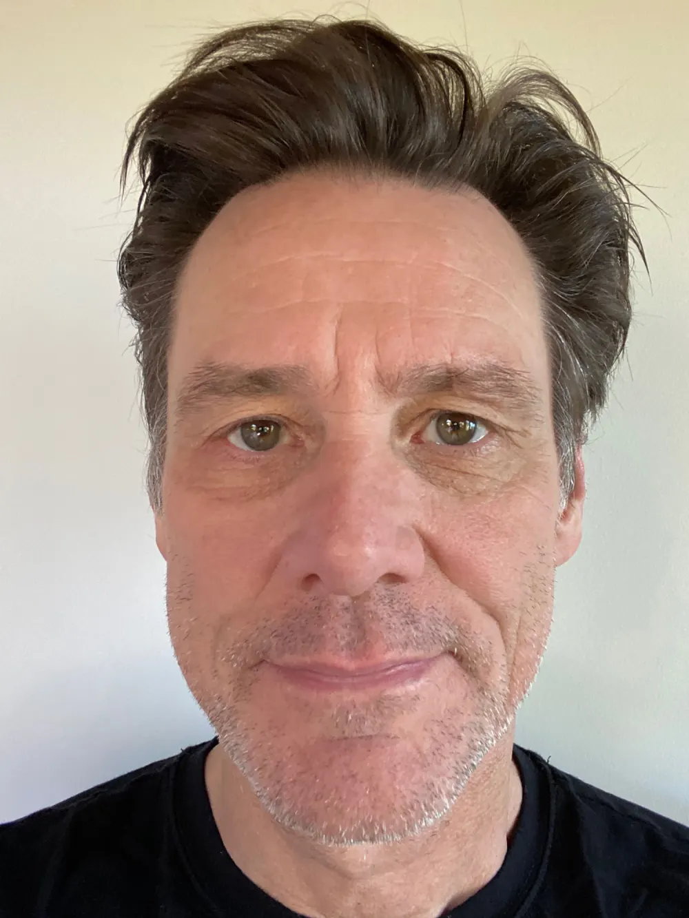 Jim Carrey Is Growing Out His Beard During Quarantine