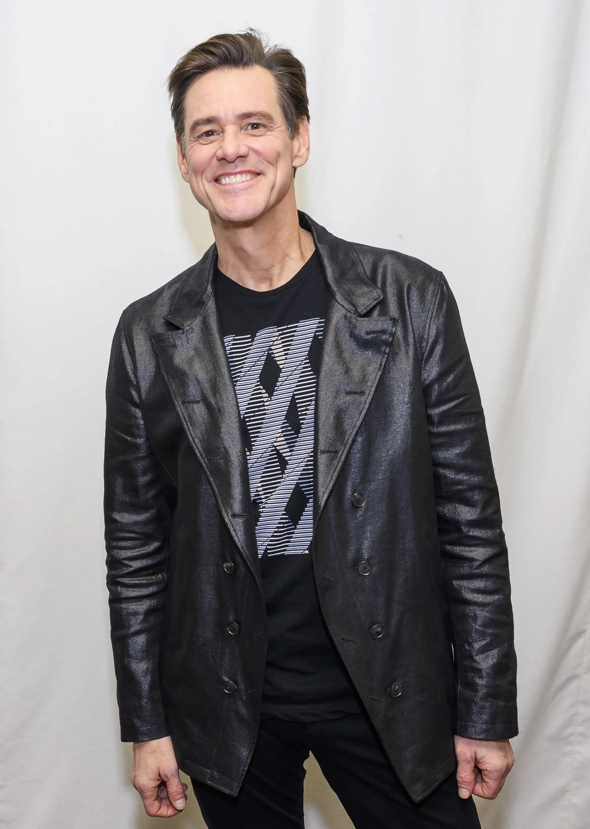 Jim Carrey Is Growing Out His Beard During Quarantine