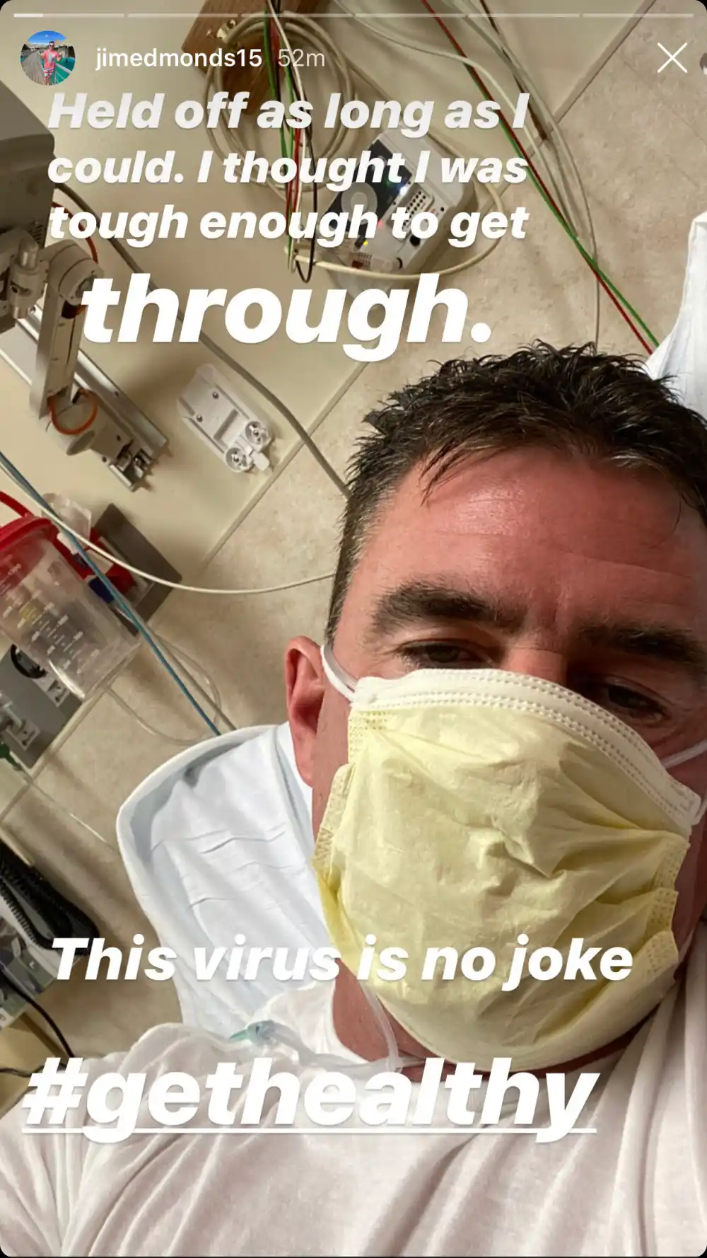 RHOC&rsquo;s Jim Edmonds Goes to Hospital, Gets Tested for Coronavirus