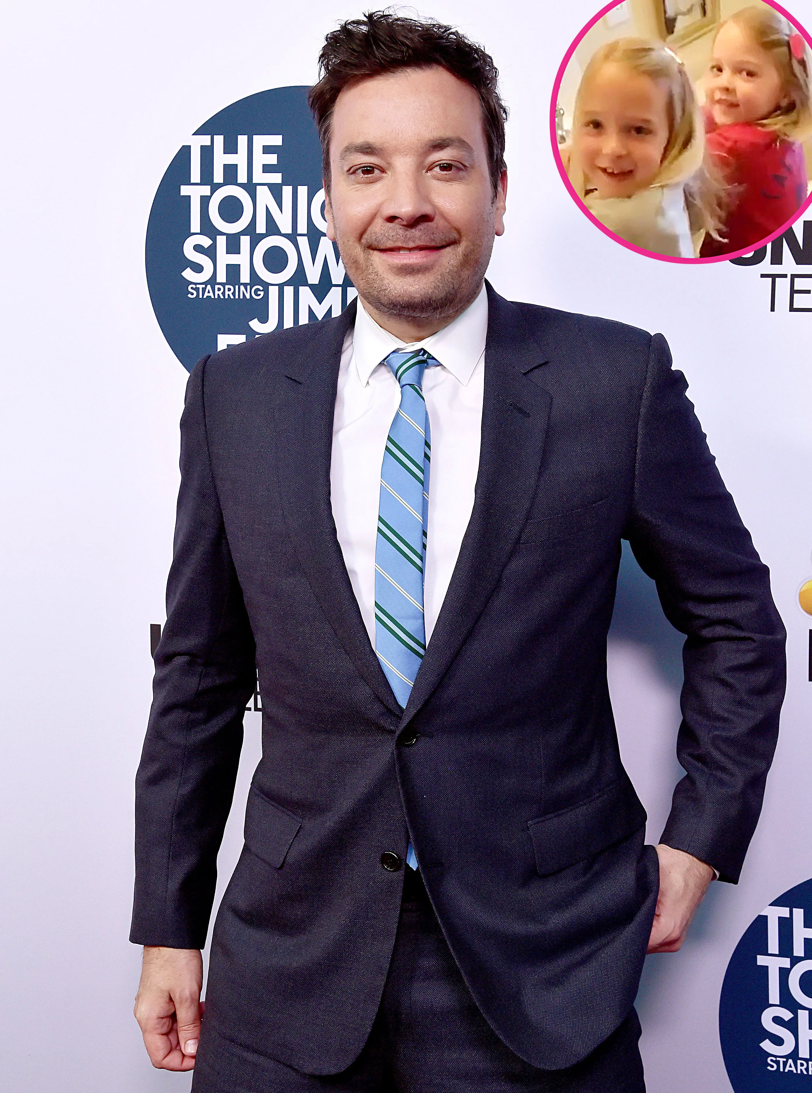 Jimmy Fallon Daughters Winnie Frances Are His New Tonight Show Coronavirus