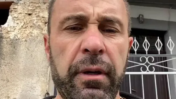 Empty Street in Italy Joe Giudice Instagram