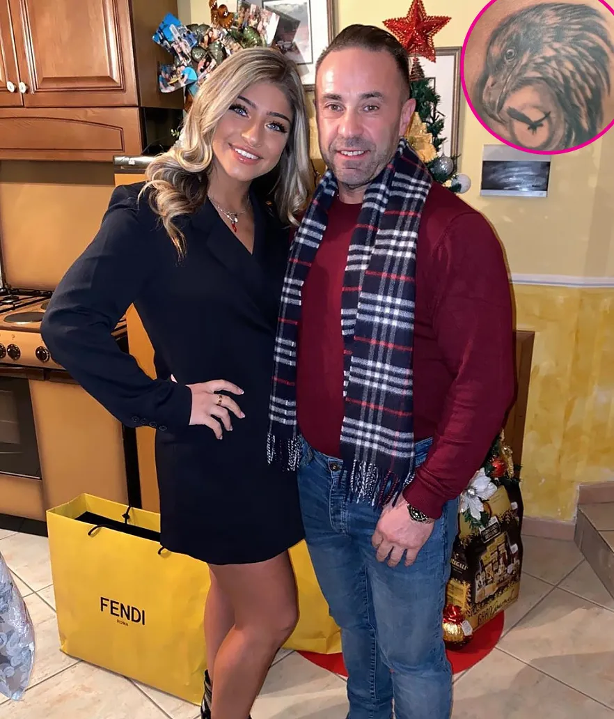 Joe Giudice Gets a Tattoo for His Daughter