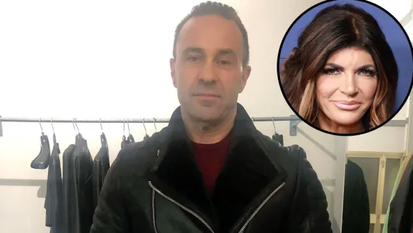 Joe Giudice Goes Wine Tasting, Mentions Teresa Giudice