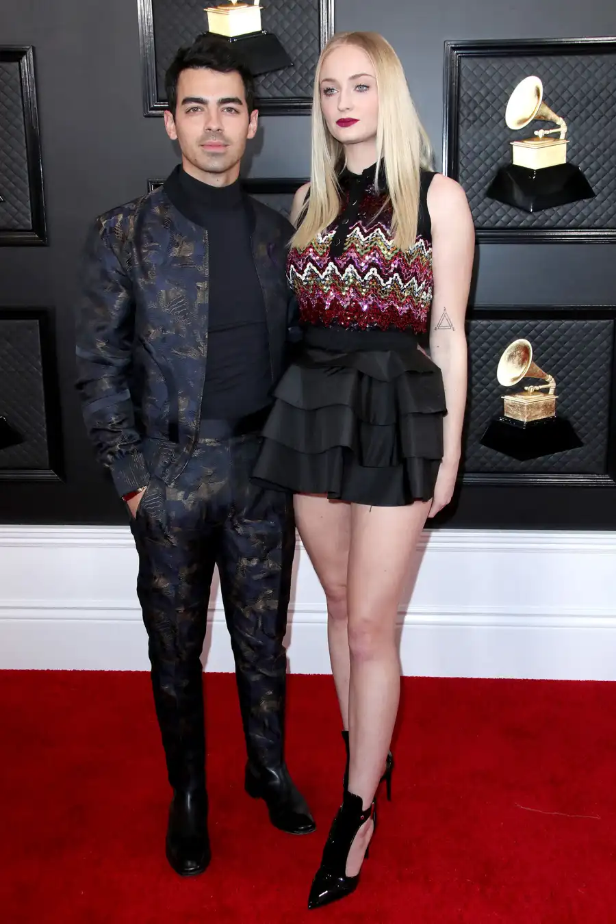 Joe Jonas and Sophie Turner Celebrity Couples Who Are Self-Quarantining Together