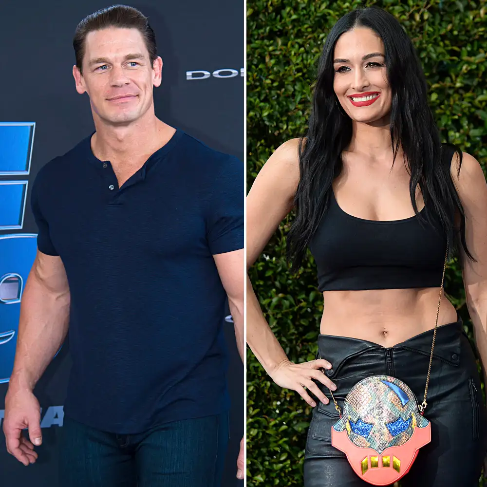 John Cena Received Editing Rights Nikki Bella Upcoming Memoir
