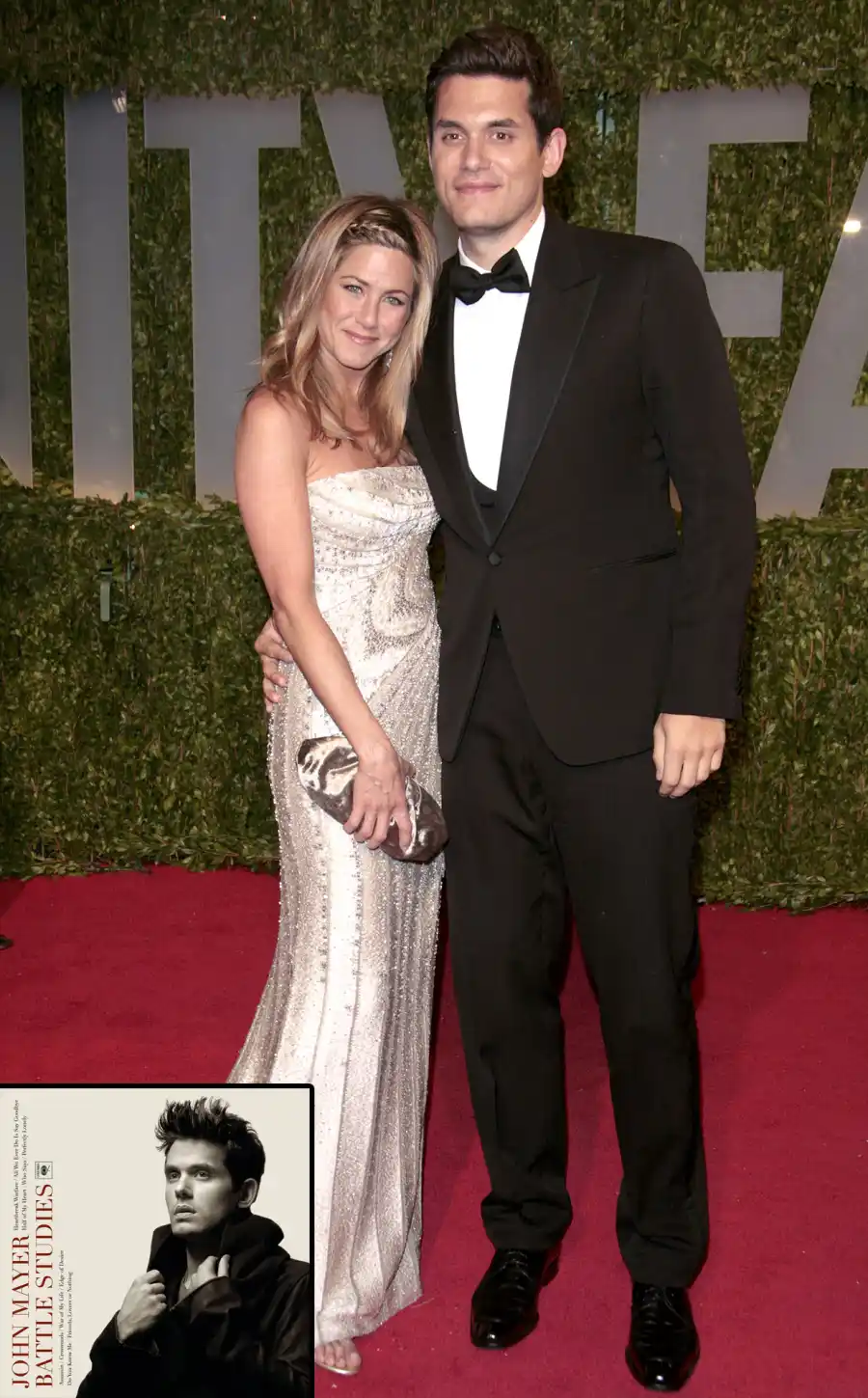 John Mayer Battle Studies Jennifer Aniston Albums Dedicated to Significant Others