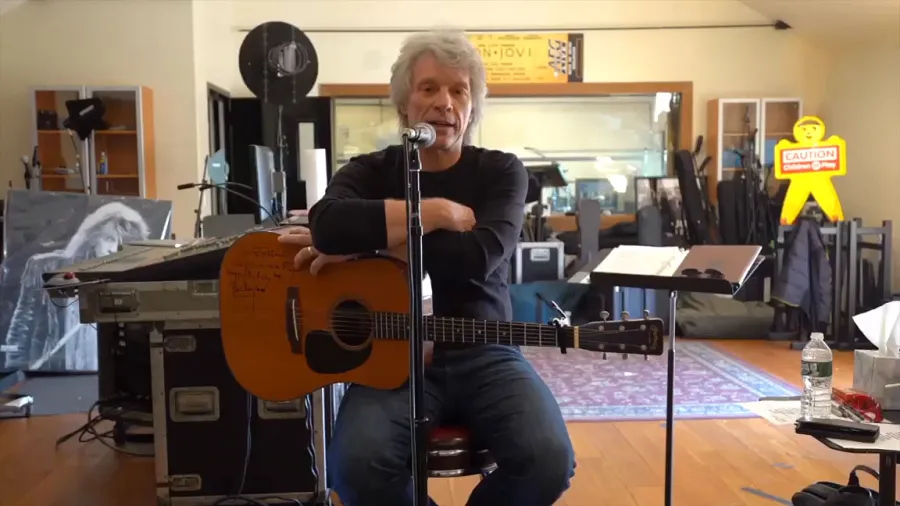 Jon Bon Jovi Coronavirus Online Concerts