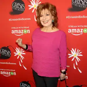 Joy Behar Takes Temporary Leave of Absence From The View Due to Coronavirus