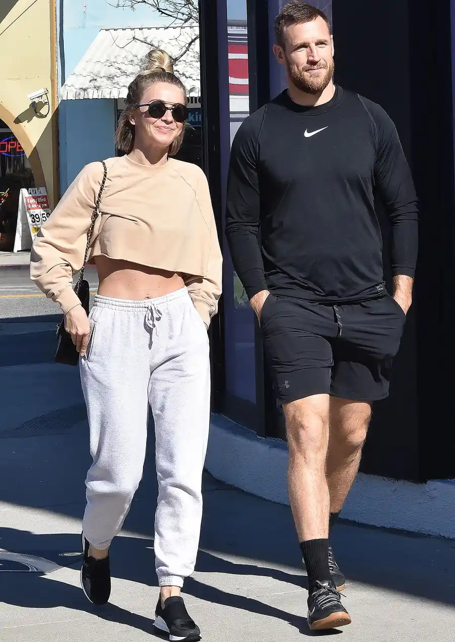 Julianne Hough and Brooks Laich’s Relationship Timeline