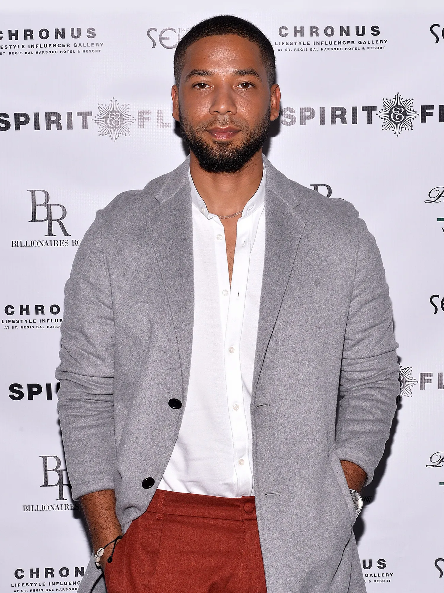 Jussie Smollett Marks 'Quarantine Day 421' Since Alleged Attack