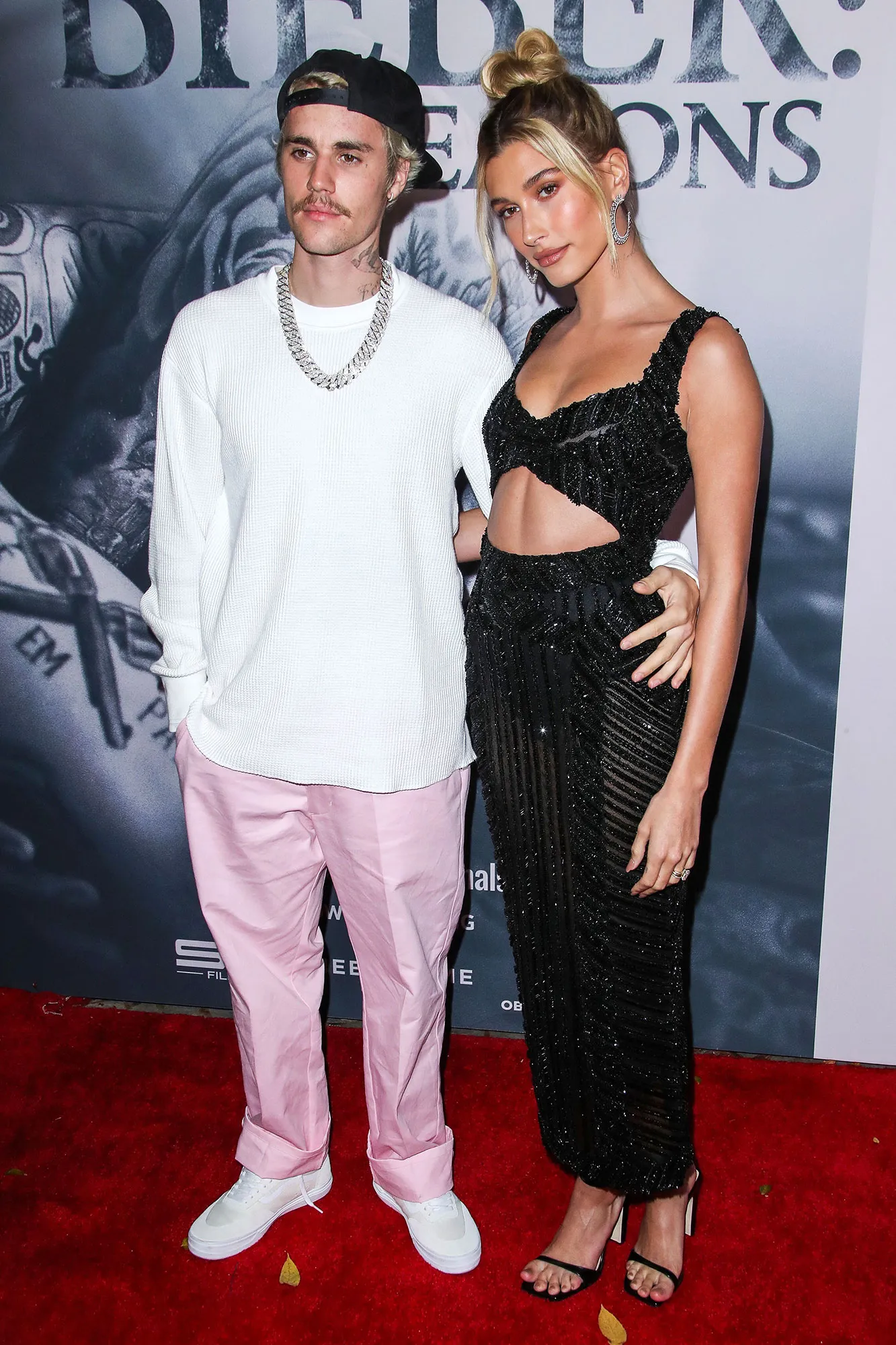 Justin Bieber and Hailey Bieber Ellen DeGeneres Show Same Pet Name