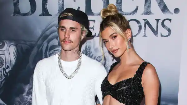 Justin Bieber and Hailey Bieber Ellen DeGeneres Show Same Pet Name