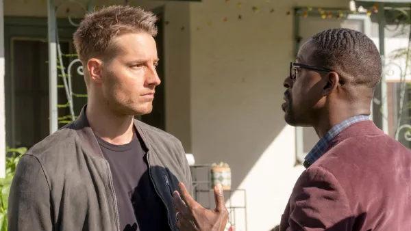 Justin Hartley Sterling K Brown This Is Us