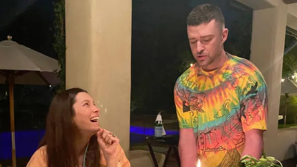 Justin Timberlake Throws Jessica Biel a Pajama Party for Her 38th Birthday