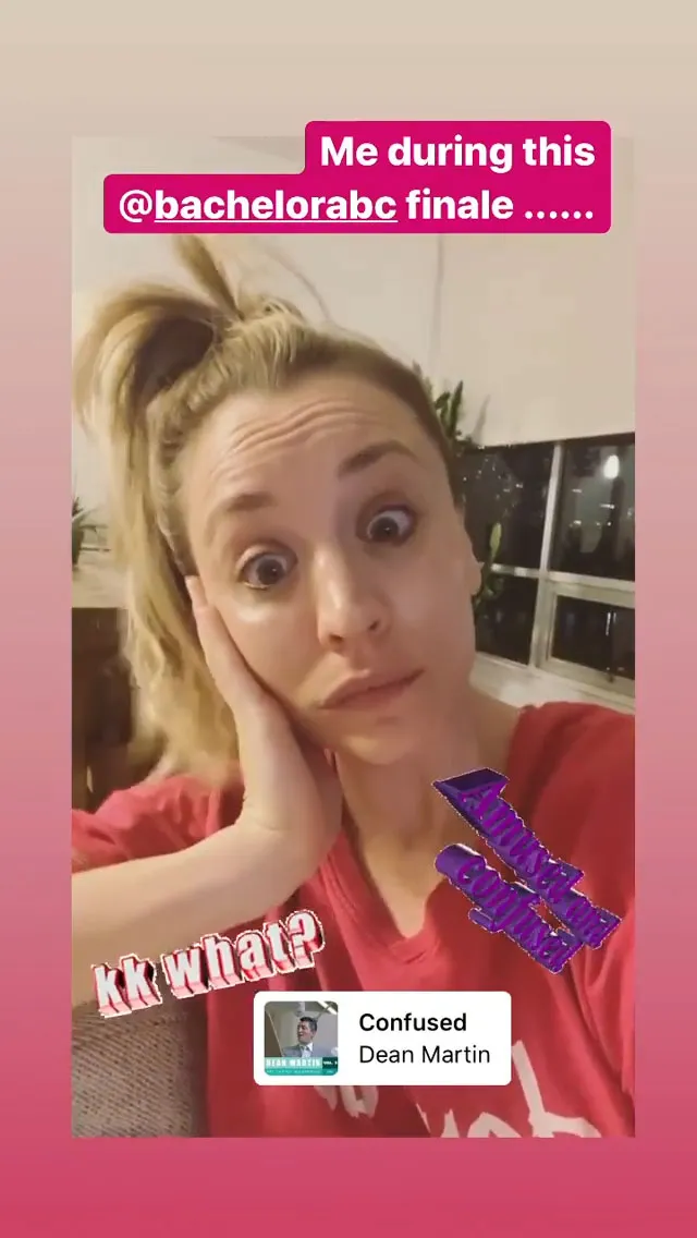 Kaley Cuoco Hollywood Bachelor Viewing Parties