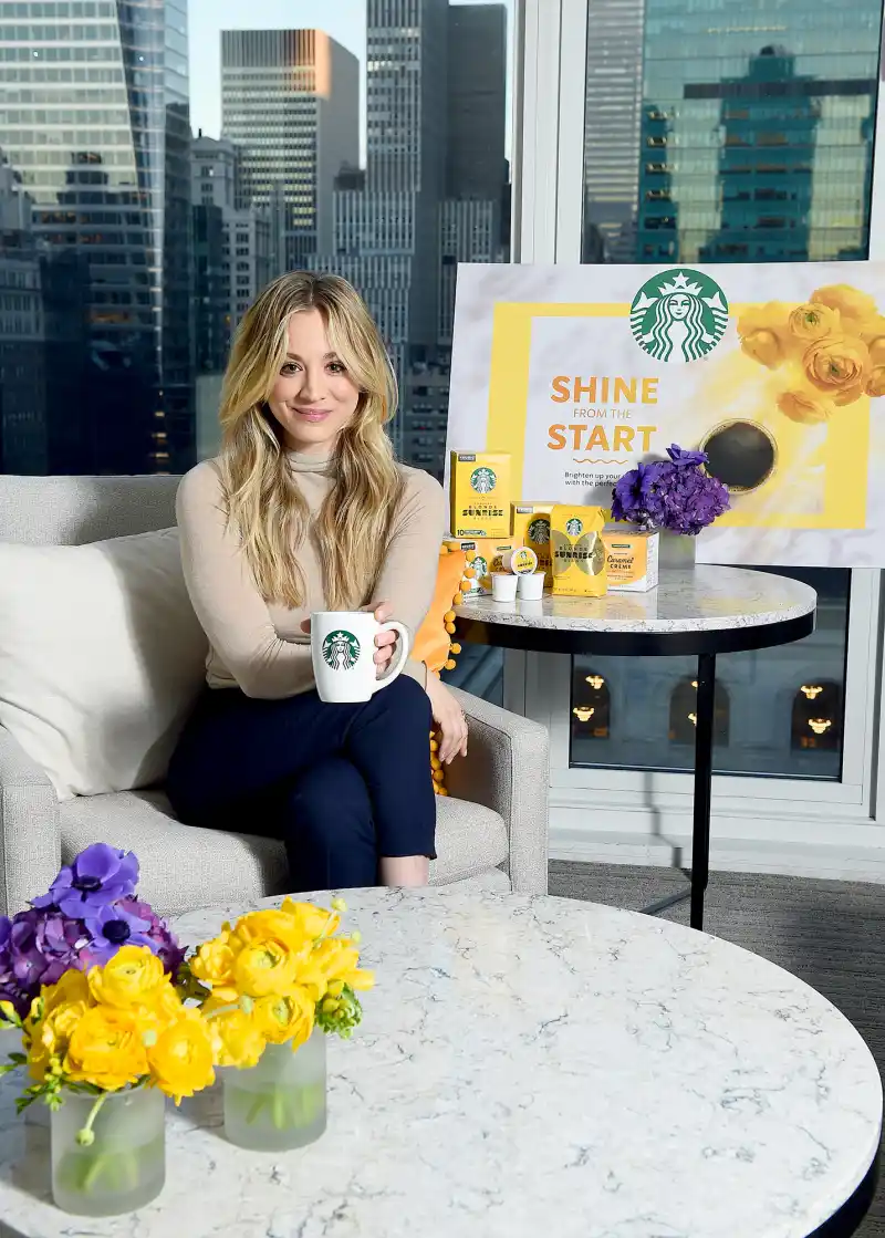 Kaley-Cuoco-Thinks-Johnny-Galecki-Is-a-Great-Dad