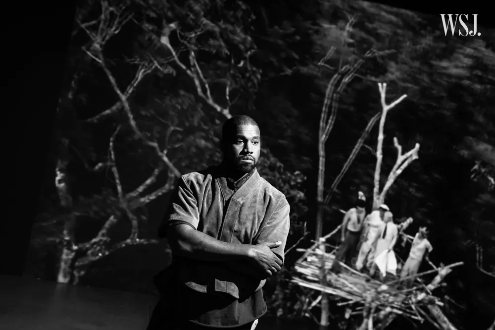 Kanye West Opens Up About Two Fashion Gigs He Lost Out On in WSJ Interview
