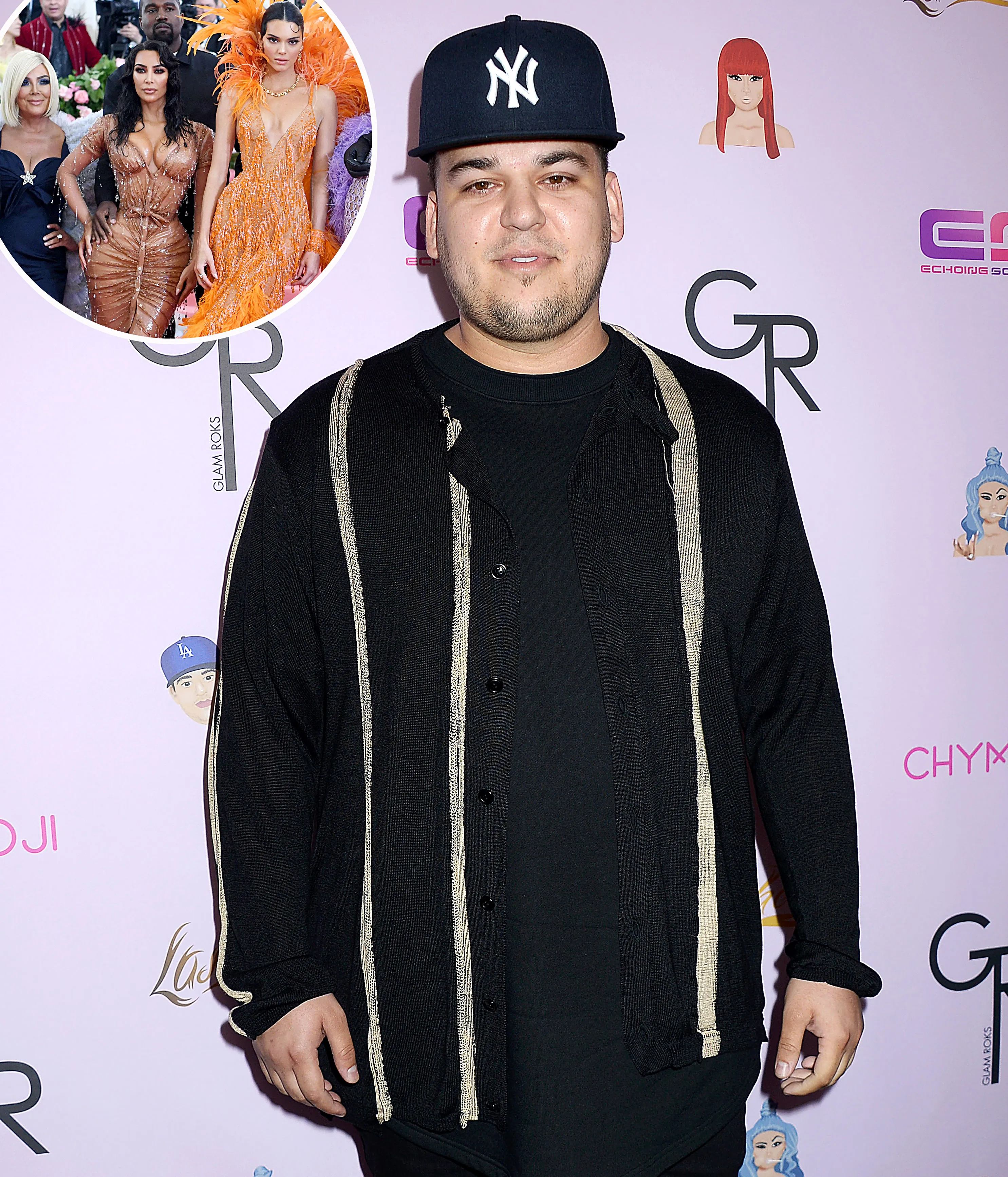 Kardashian-Jenners Wish Rob Kardashian Happy Birthday