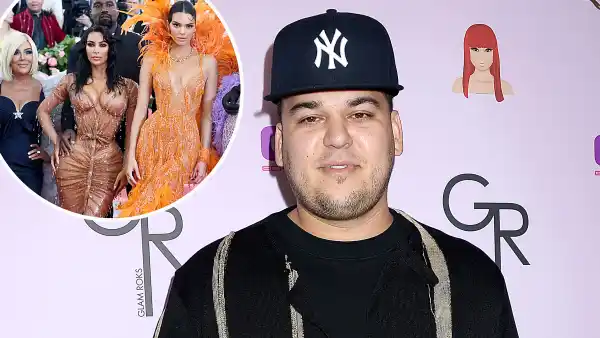 Kardashian-Jenners Wish Rob Kardashian Happy Birthday