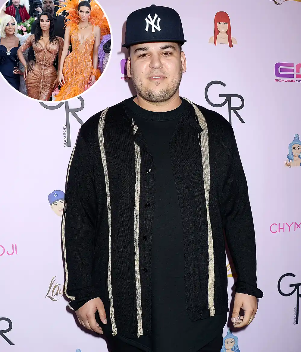 Kardashian-Jenners Wish Rob Kardashian Happy Birthday