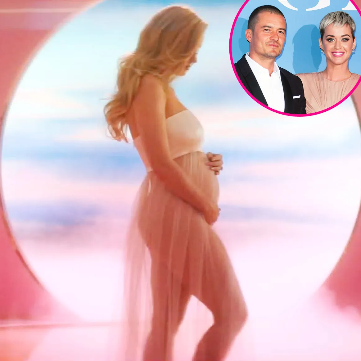 Katy Perry Was Nervous to Share Her and Orlando Blooms Pregnancy News