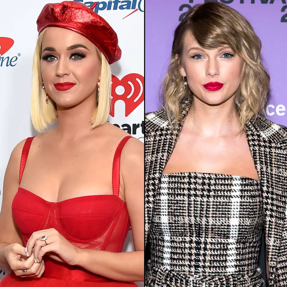 Katy Perry Reveals She and Taylor Swift Don&rsquo;t Have a Close Relationship