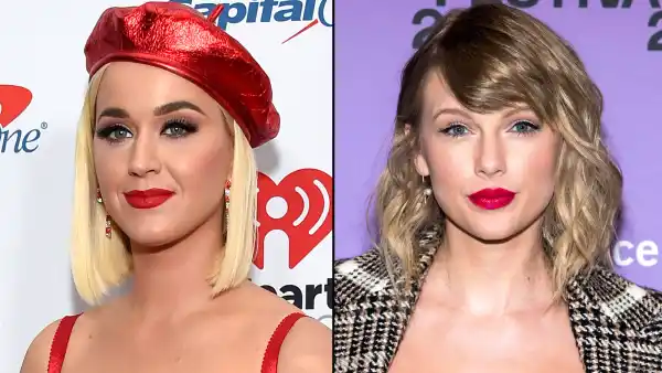 Katy Perry Reveals She and Taylor Swift Don’t Have a Close Relationship