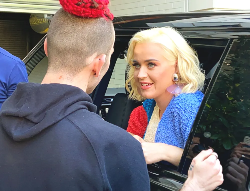 Katy Perry Talks Pregnancy as She Shows Off Baby Bump: 'I've Been Better'