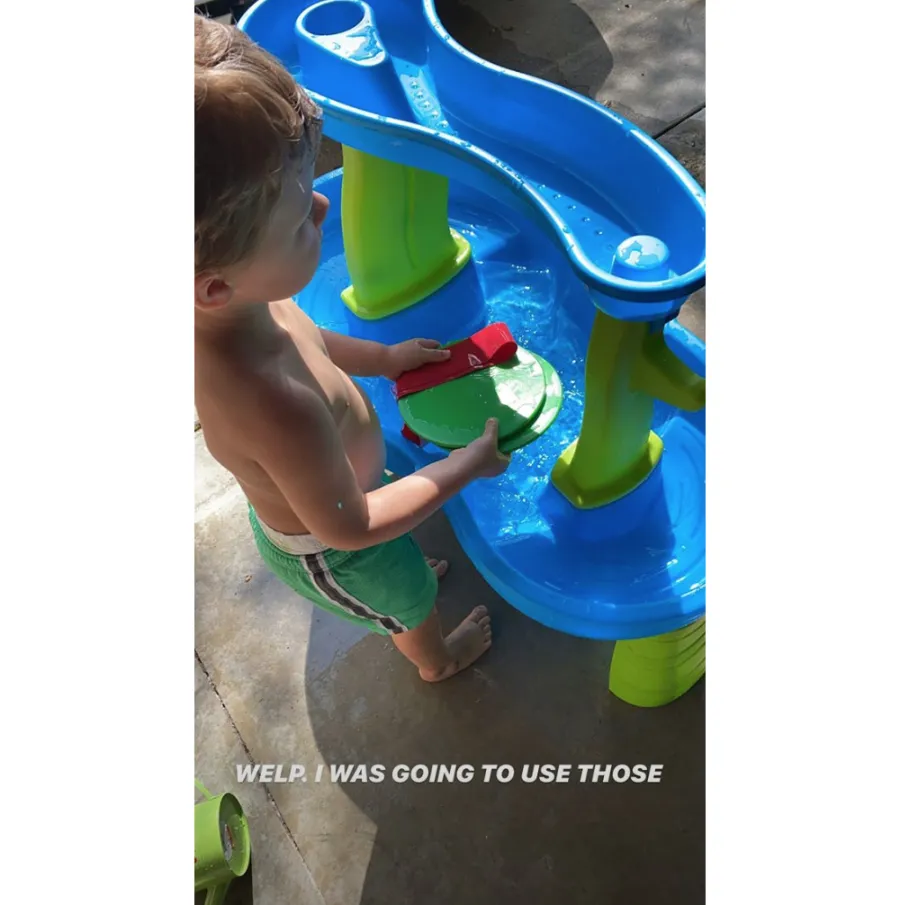 Kayla Rae Reid coronavirus son