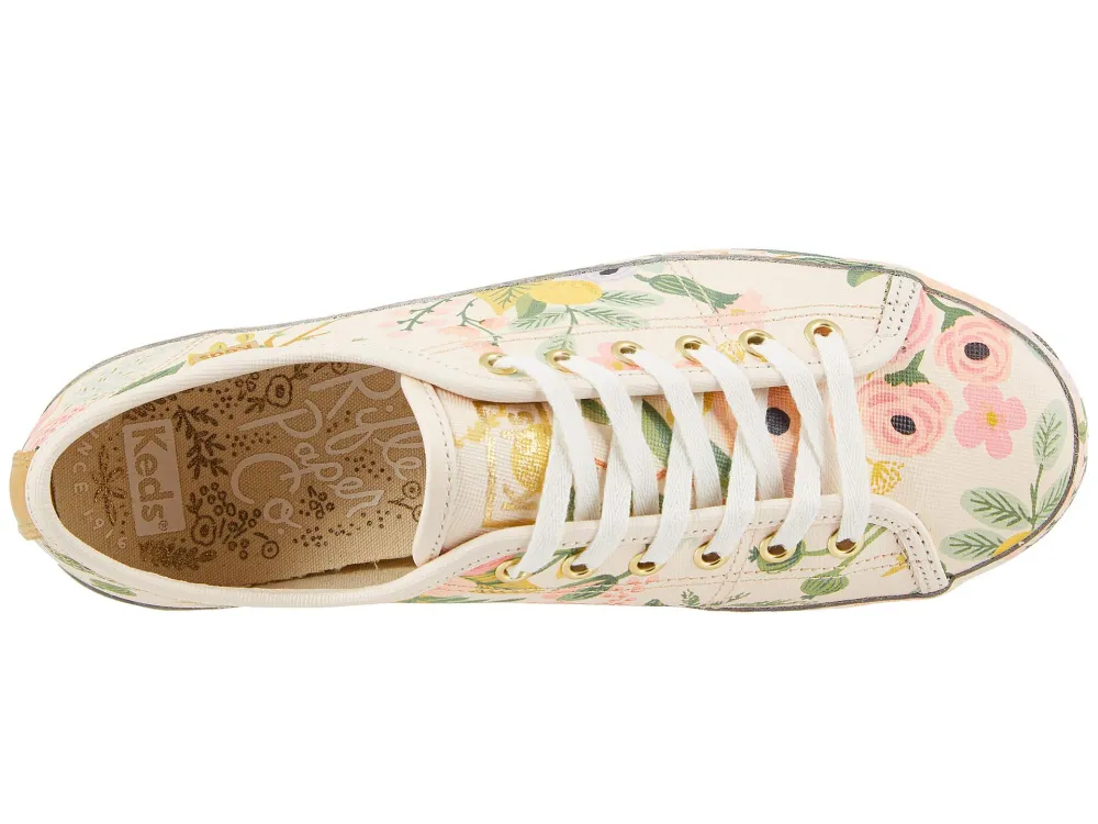 Keds x Rifle Paper Co. Kickstart Garden Party