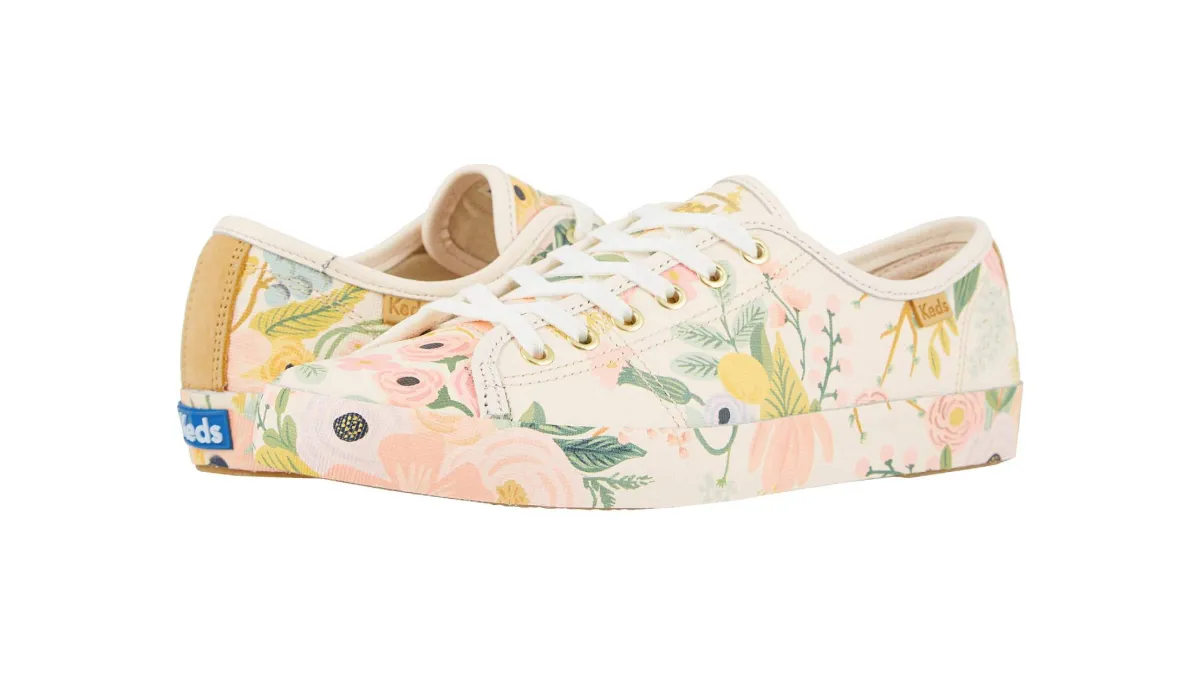 Keds x Rifle Paper Co. Kickstart Garden Party