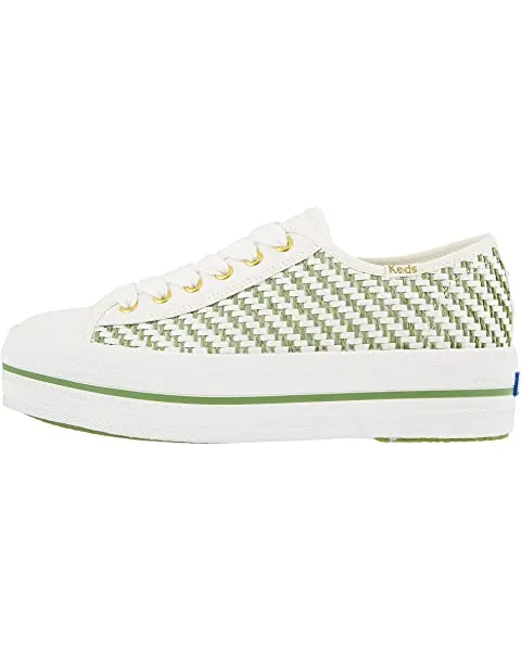 Keds x kate spade new york Triple Up Multi Woven