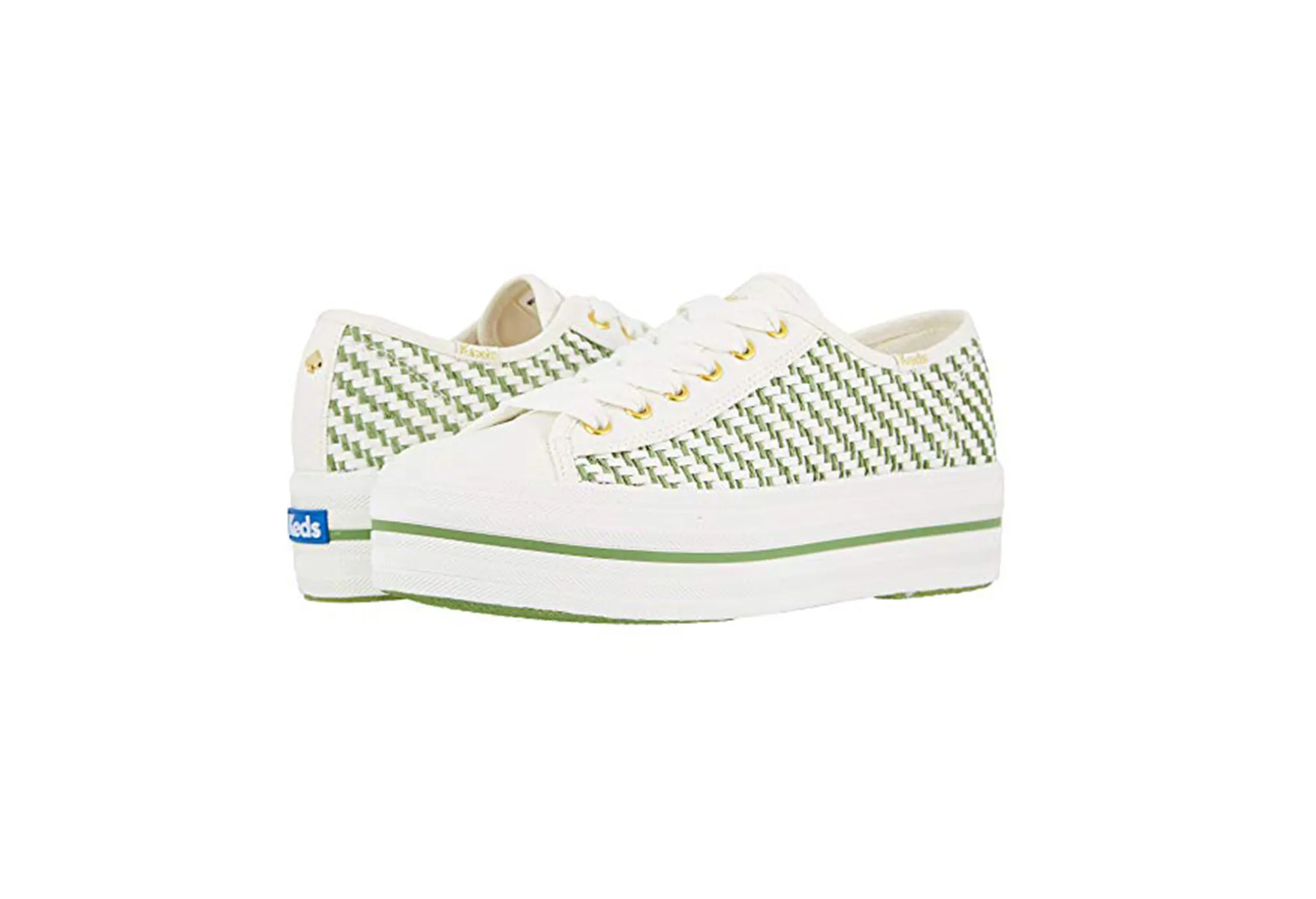Keds x kate spade new york Triple Up Multi Woven