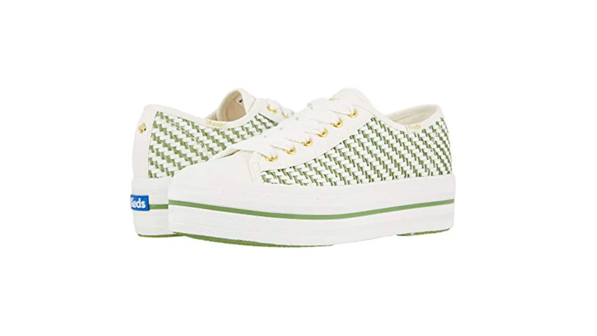 Keds x kate spade new york Triple Up Multi Woven