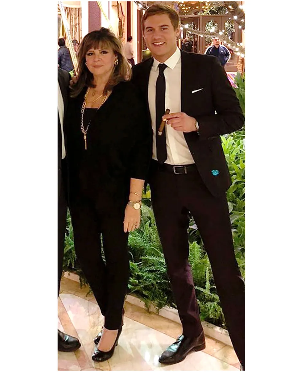 Kelley Reveals Peter Mom Embraced Her After Finale