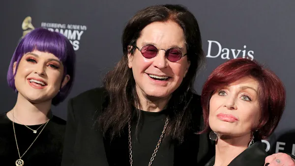 Kelly Osbourne Visits Parents for 1st Time Amid Coronavirus Outbreak