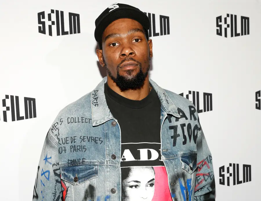 Stars Affected by Coronavirus Pandemi Kevin Durant