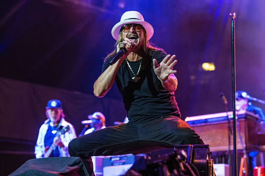 Kid Rock Celebrities Who Own Bars