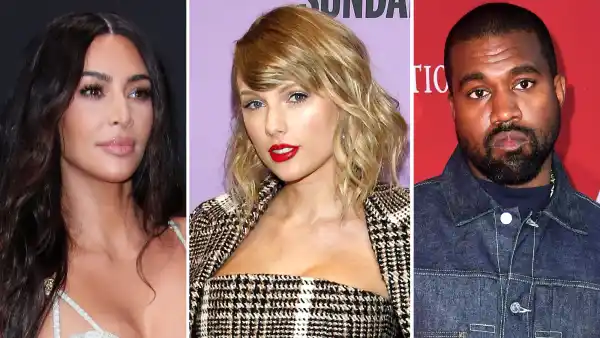 Kim Kardashian Accuses Taylor Swift of Lying Over Leaked Kanye West Video