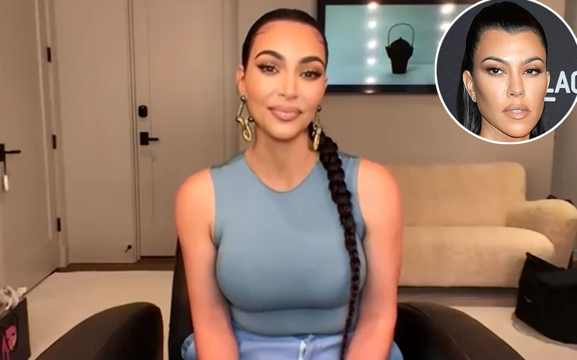 Kim Kardashian Confirms Kourtney Kardashian Time Off KUWTK