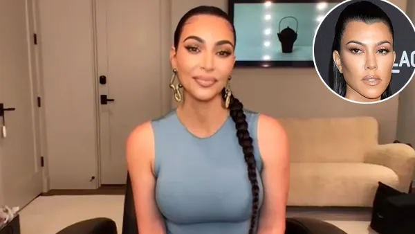 Kim Kardashian Confirms Kourtney Kardashian Time Off KUWTK