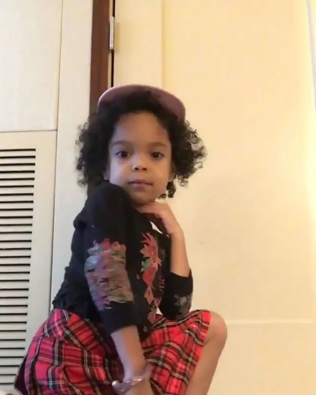 Kim Kardashian Responds to Claim That North West Copied Viral Star ZaZa With Yeezy Performance