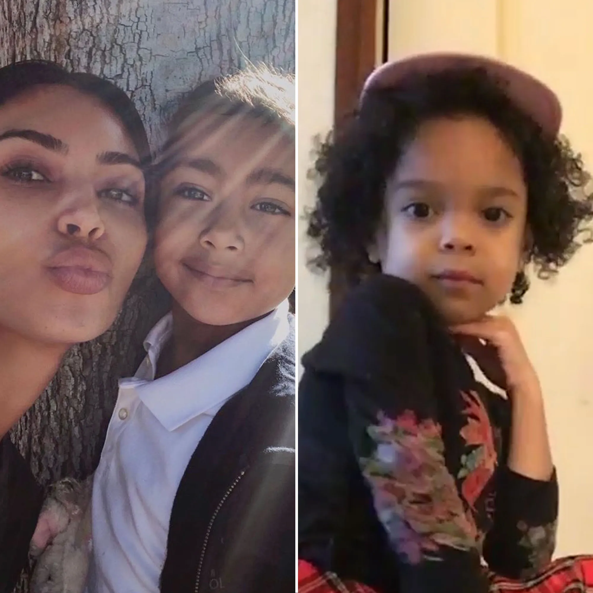 Kim Kardashian Responds to Claim That North West Copied Viral Star ZaZa With Yeezy Performance