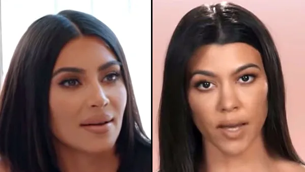 Kim Kardashian Slaps Kourtney Kardashian Across the Face