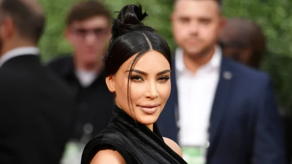 Kim Kardashian Spots Live Lobster Walking Down Her Street