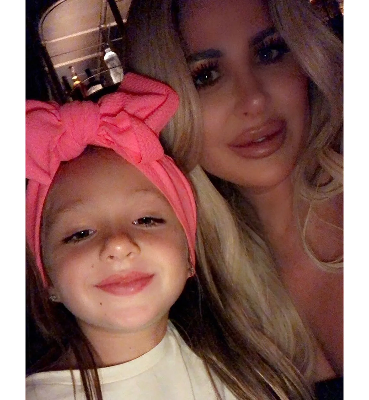 Kim Zolciak's 6-Year-Old Daughter Kaia Biermann Applies Lipstick Like a Pro